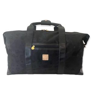 MCM Visetos XL Travel Bag